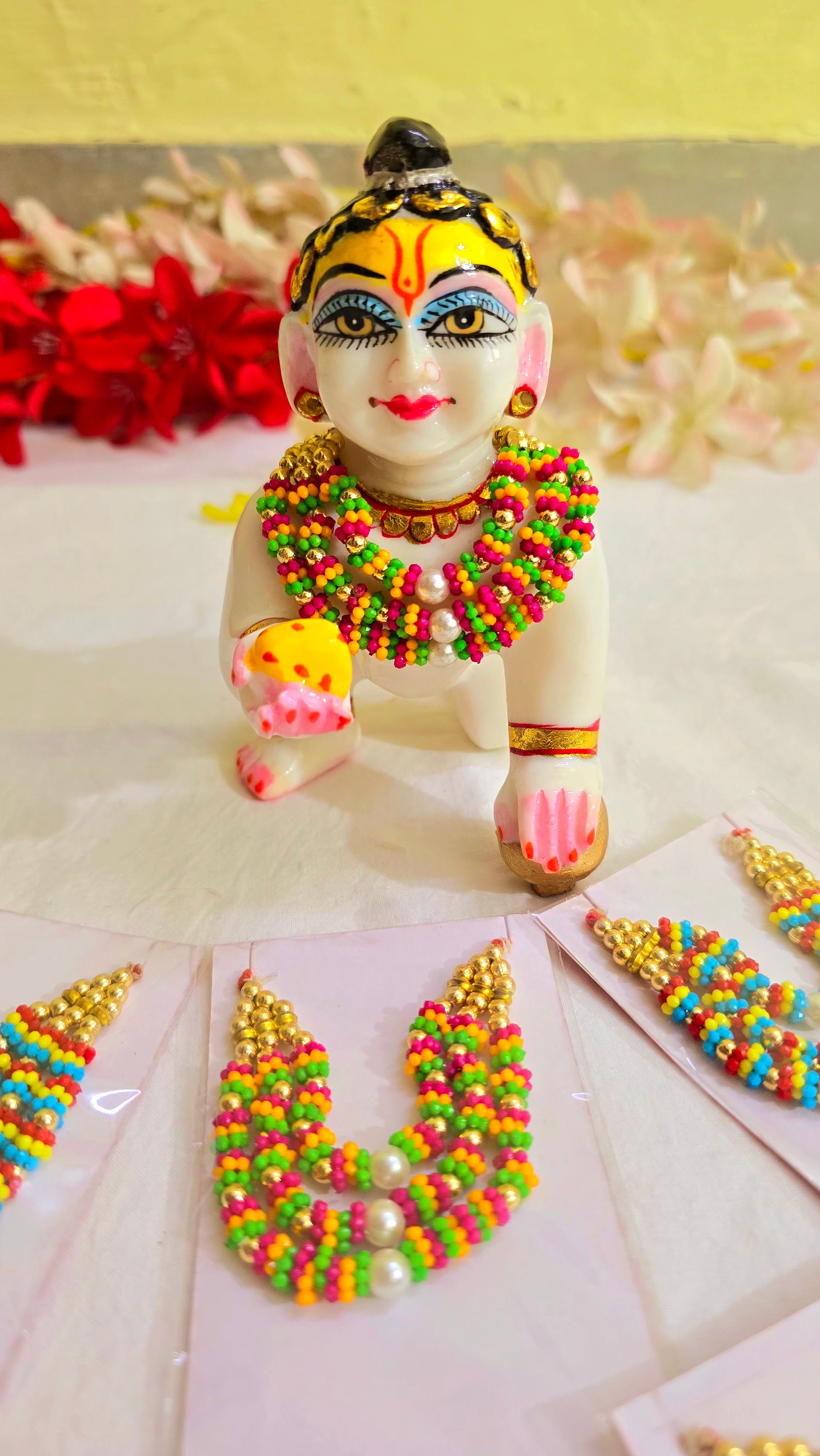Colorful mala(5-6no.)