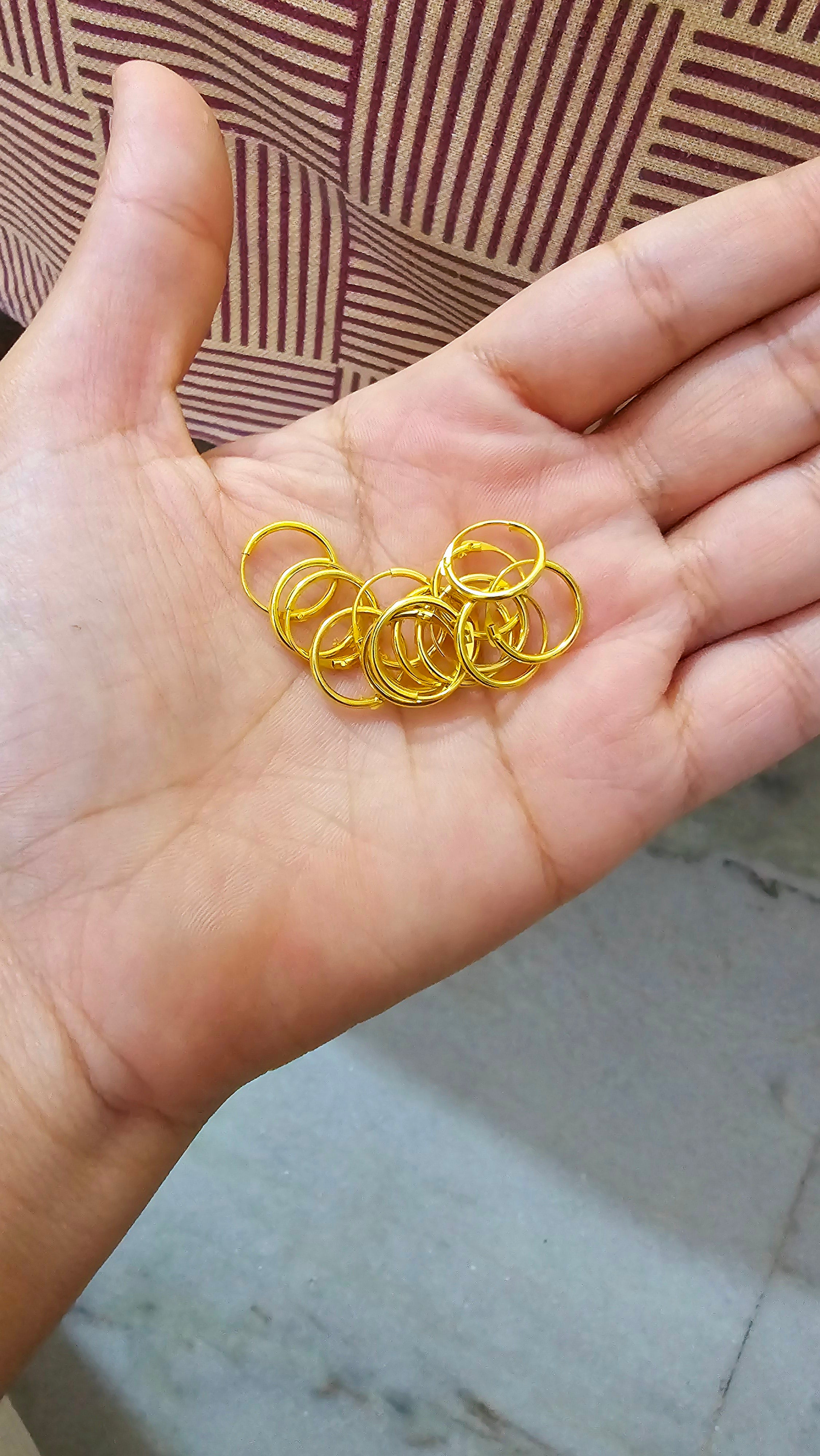 Gold bali (Earring)