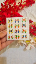 Chipkane wale earrings
