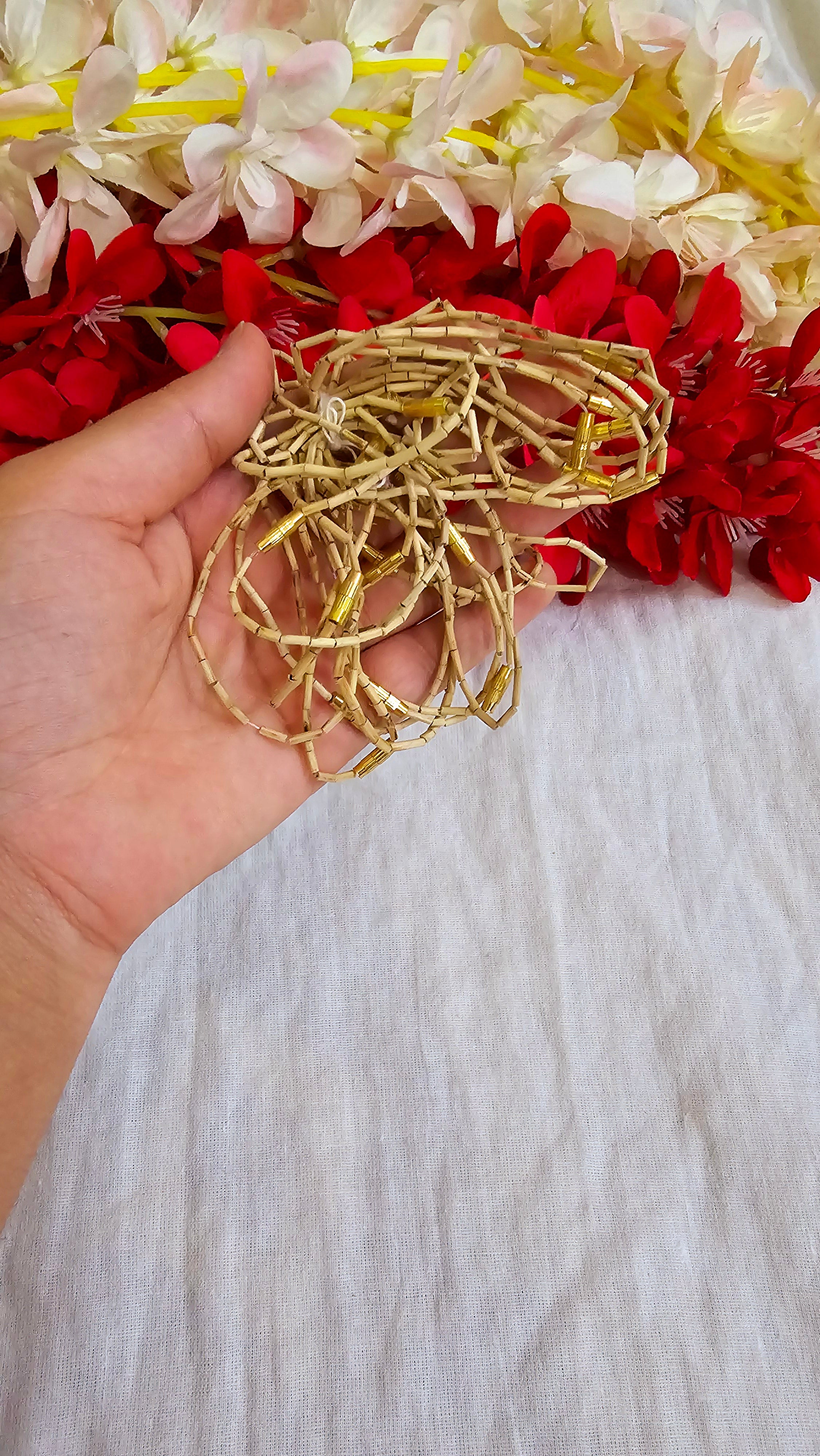 Simple tulsi mala