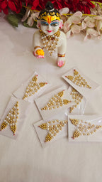 White mala (3-6no.)