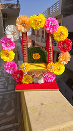 Flower jhula