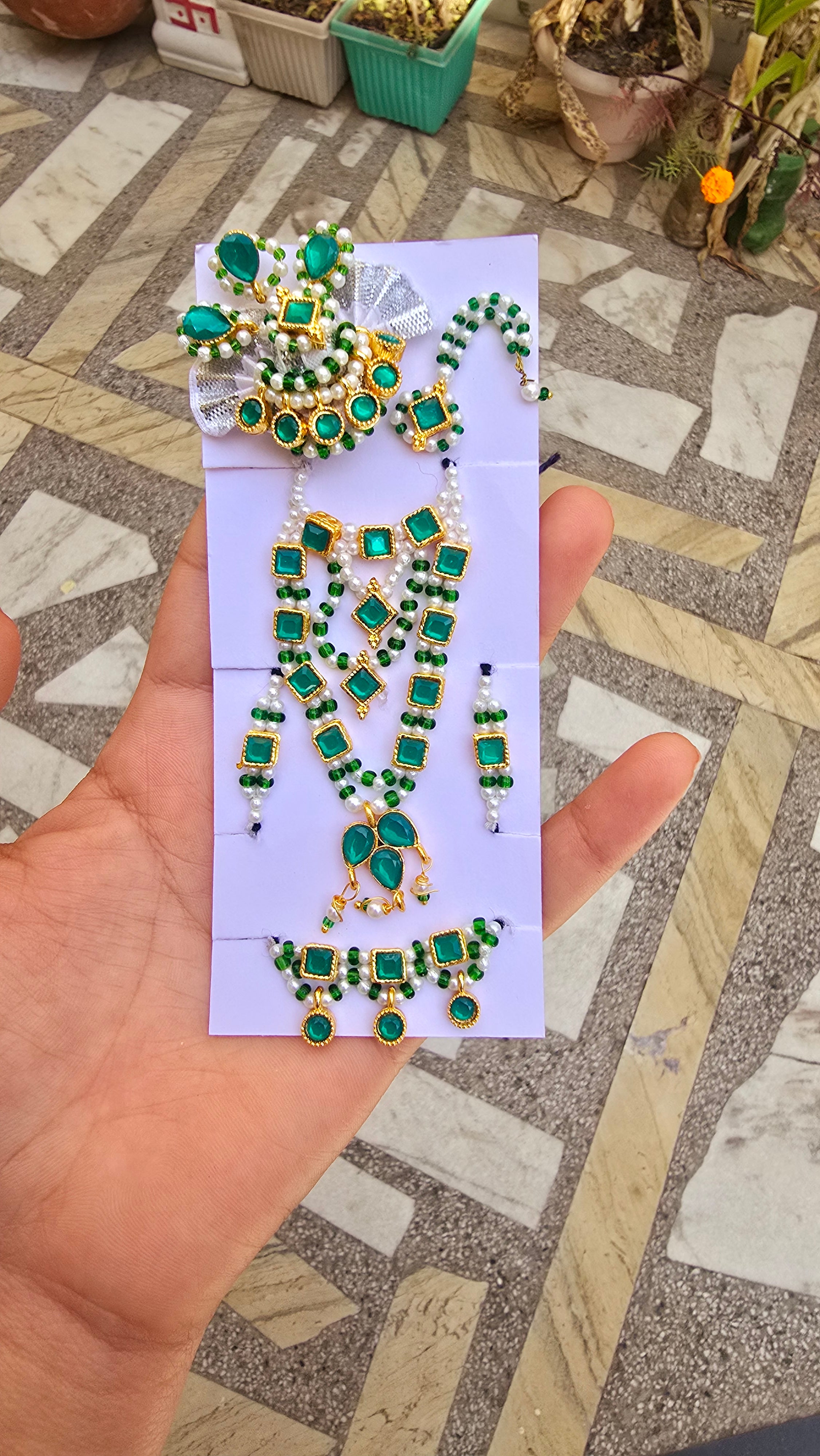 Heavy kundan jwellery