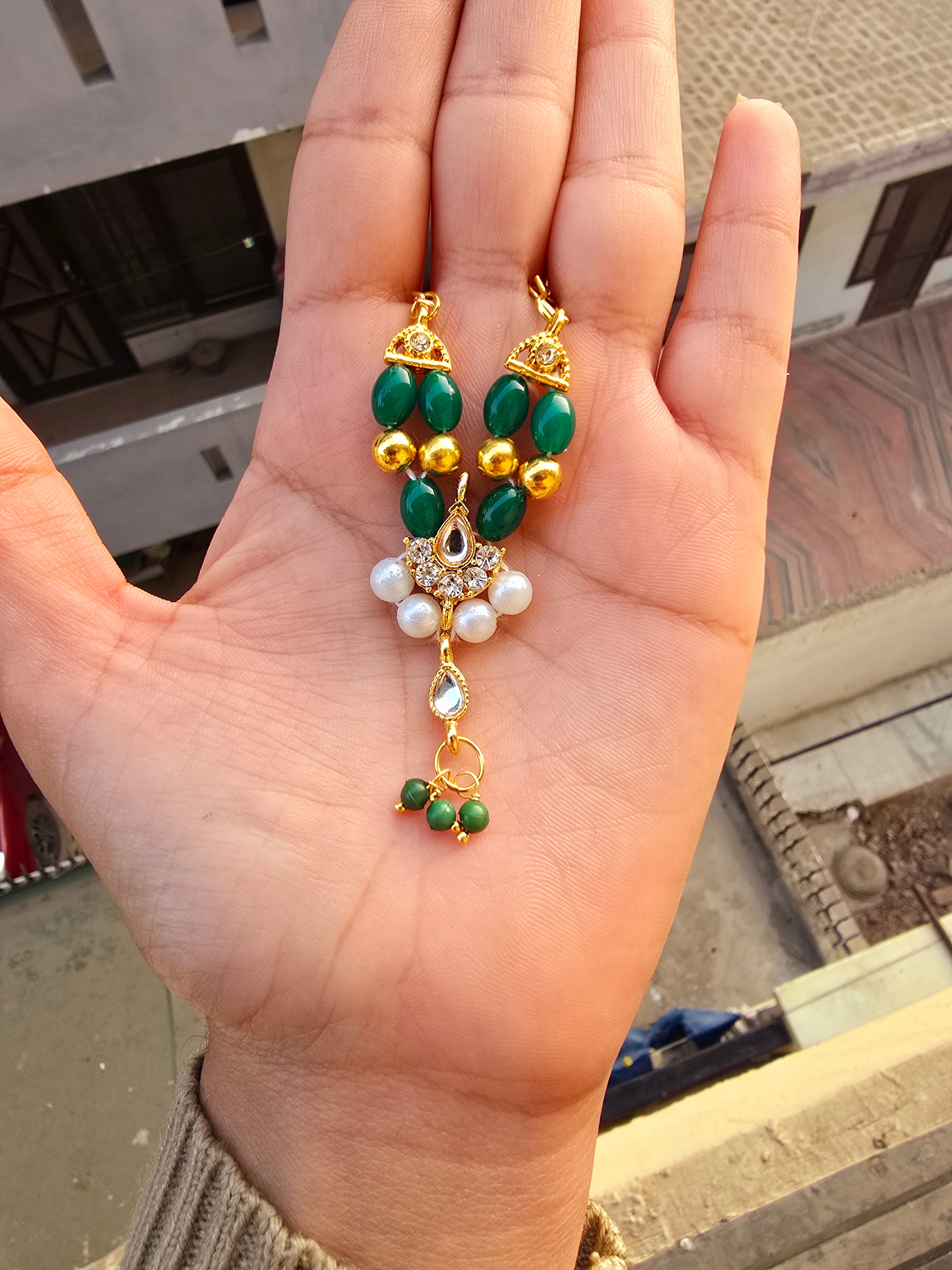 Kundan necklace