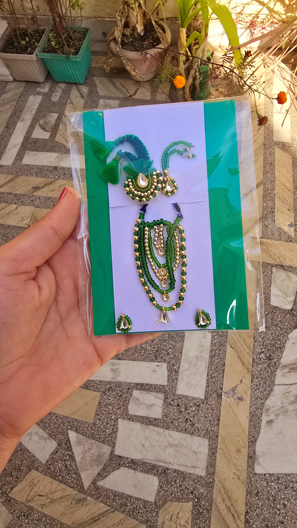 Heavy royal jwellery