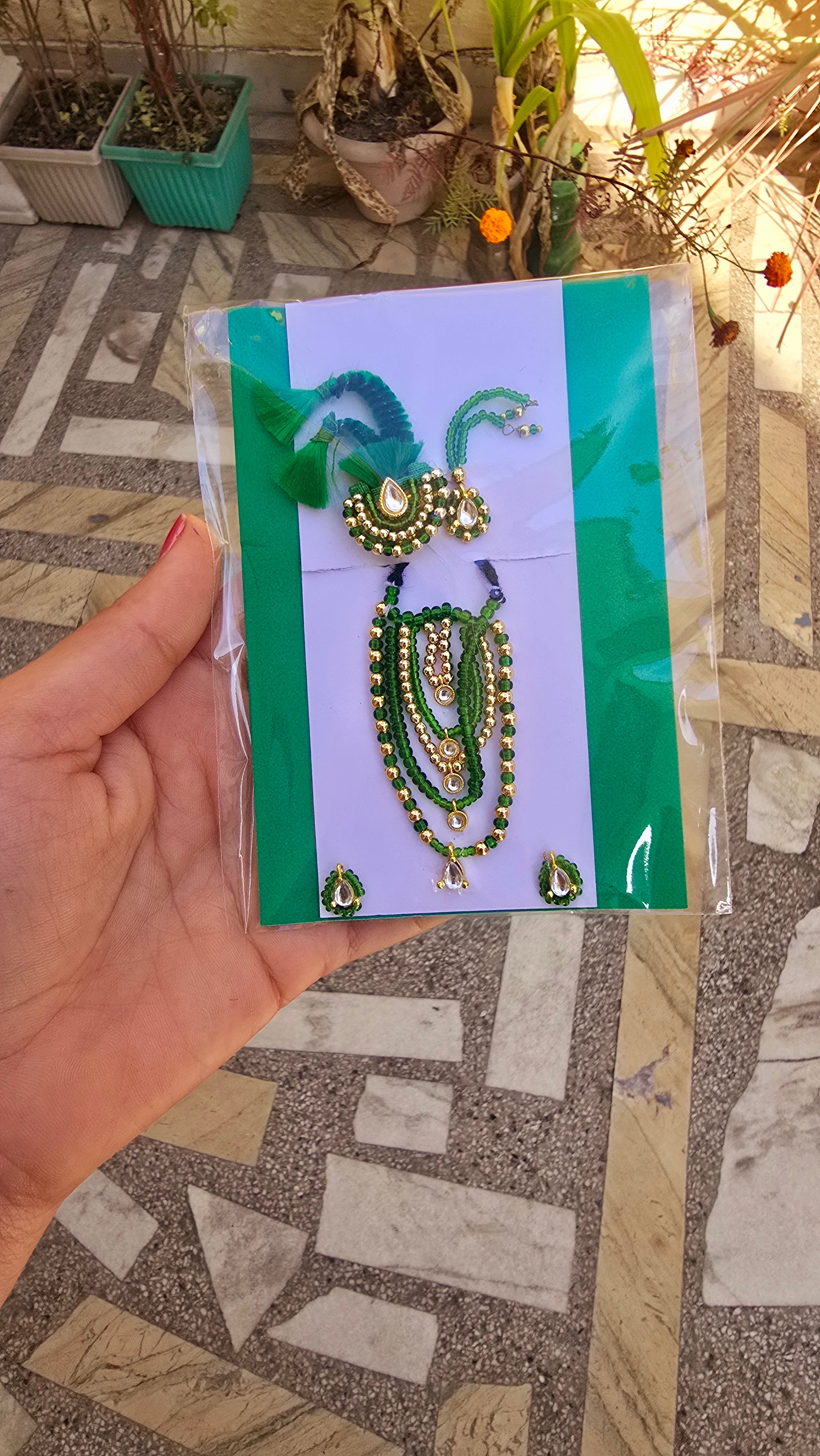 Heavy royal jwellery