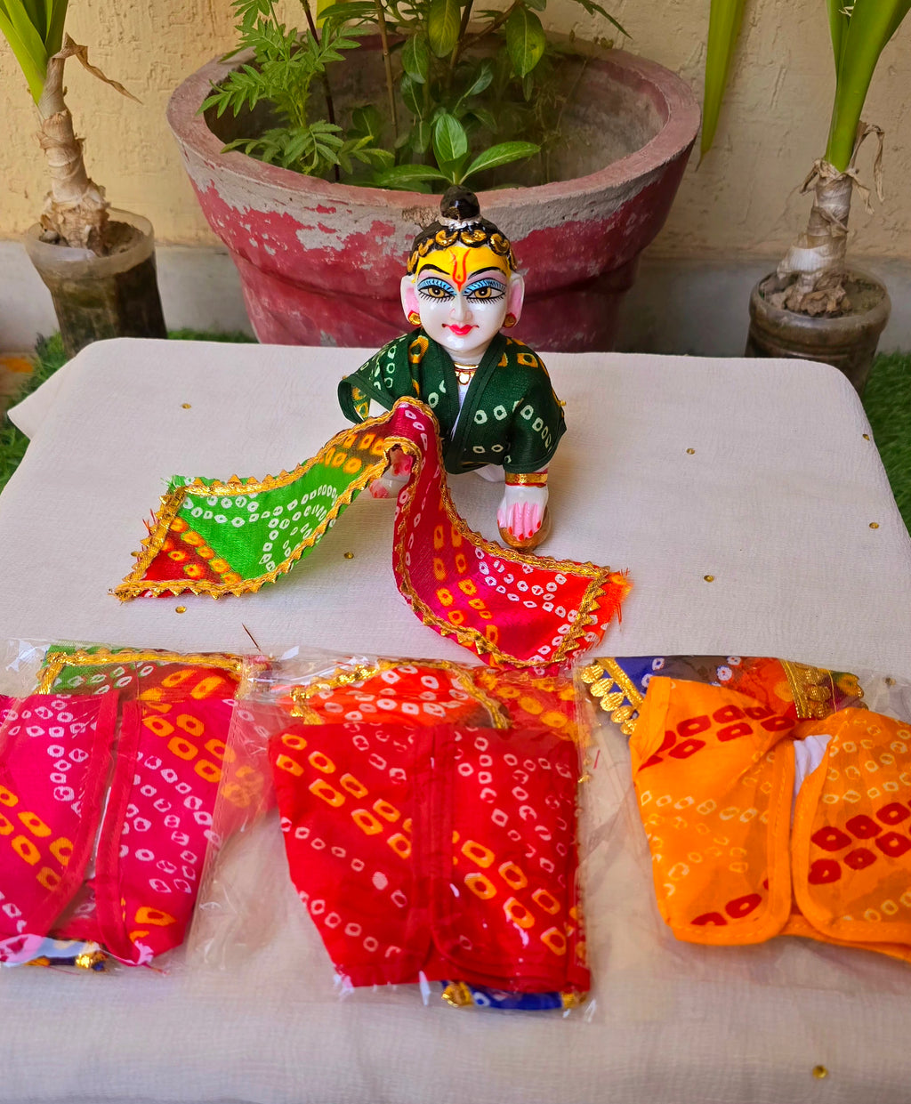 Cotton purohit dress (2-6no.)