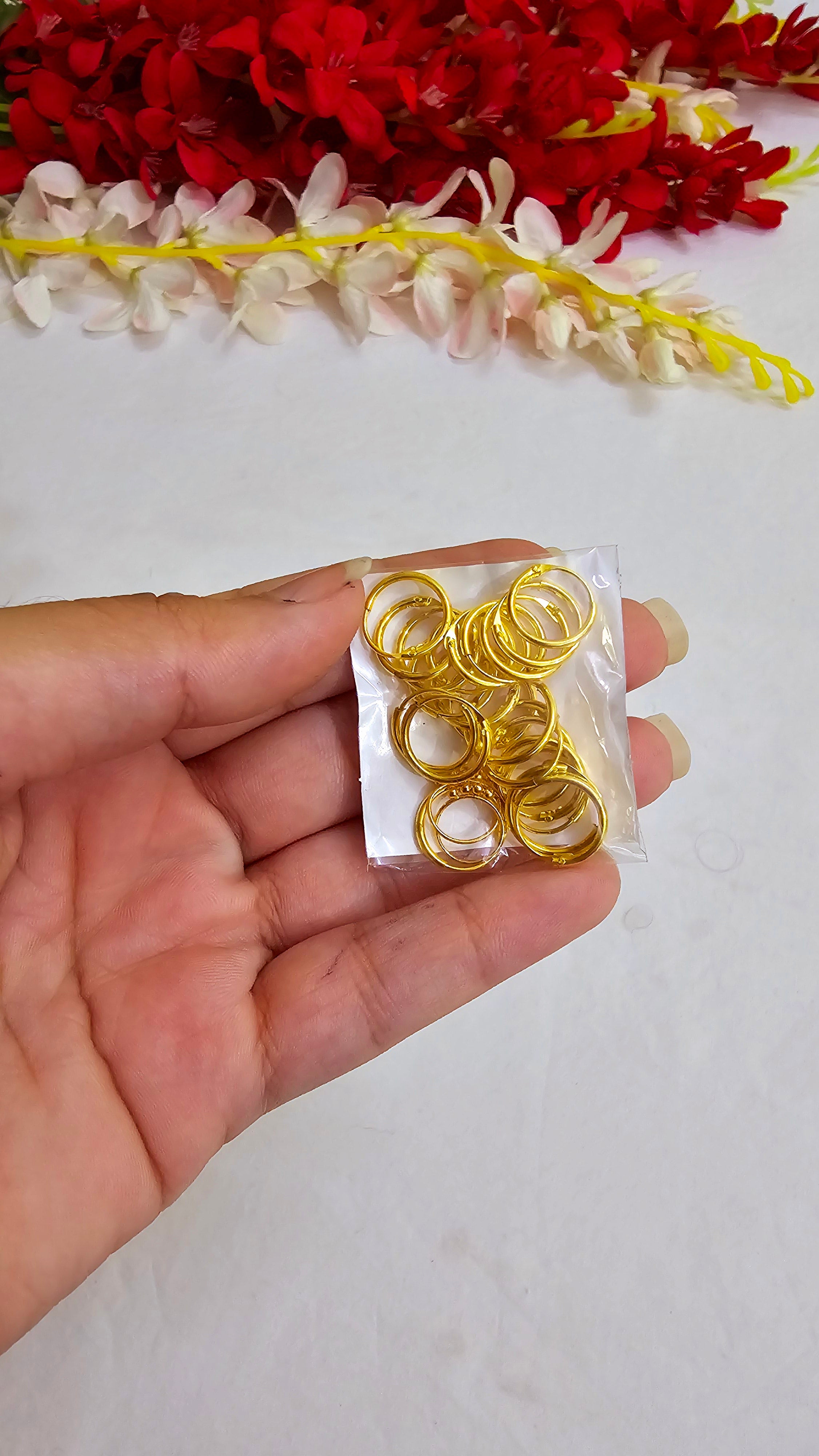 Golden bali(Earring)