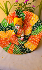 Lehariya cotton dress