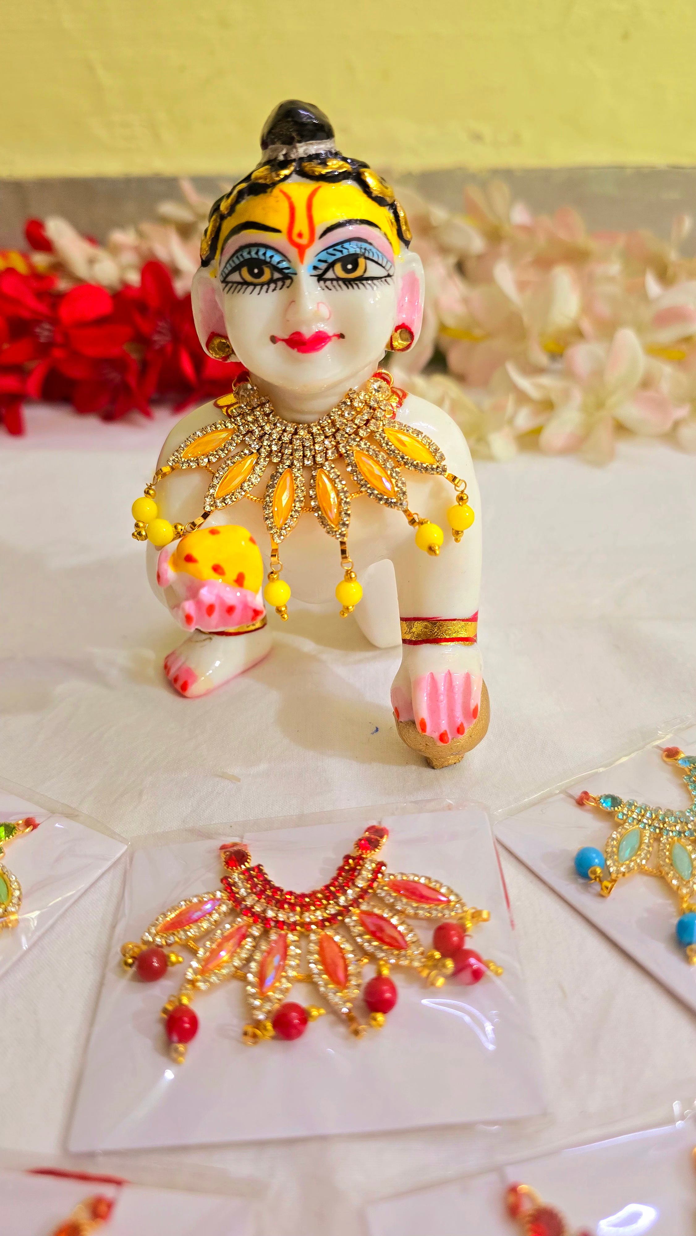 Heavy chokar necklace