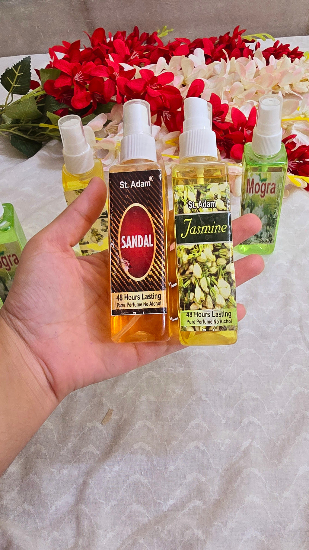 Spray ittar