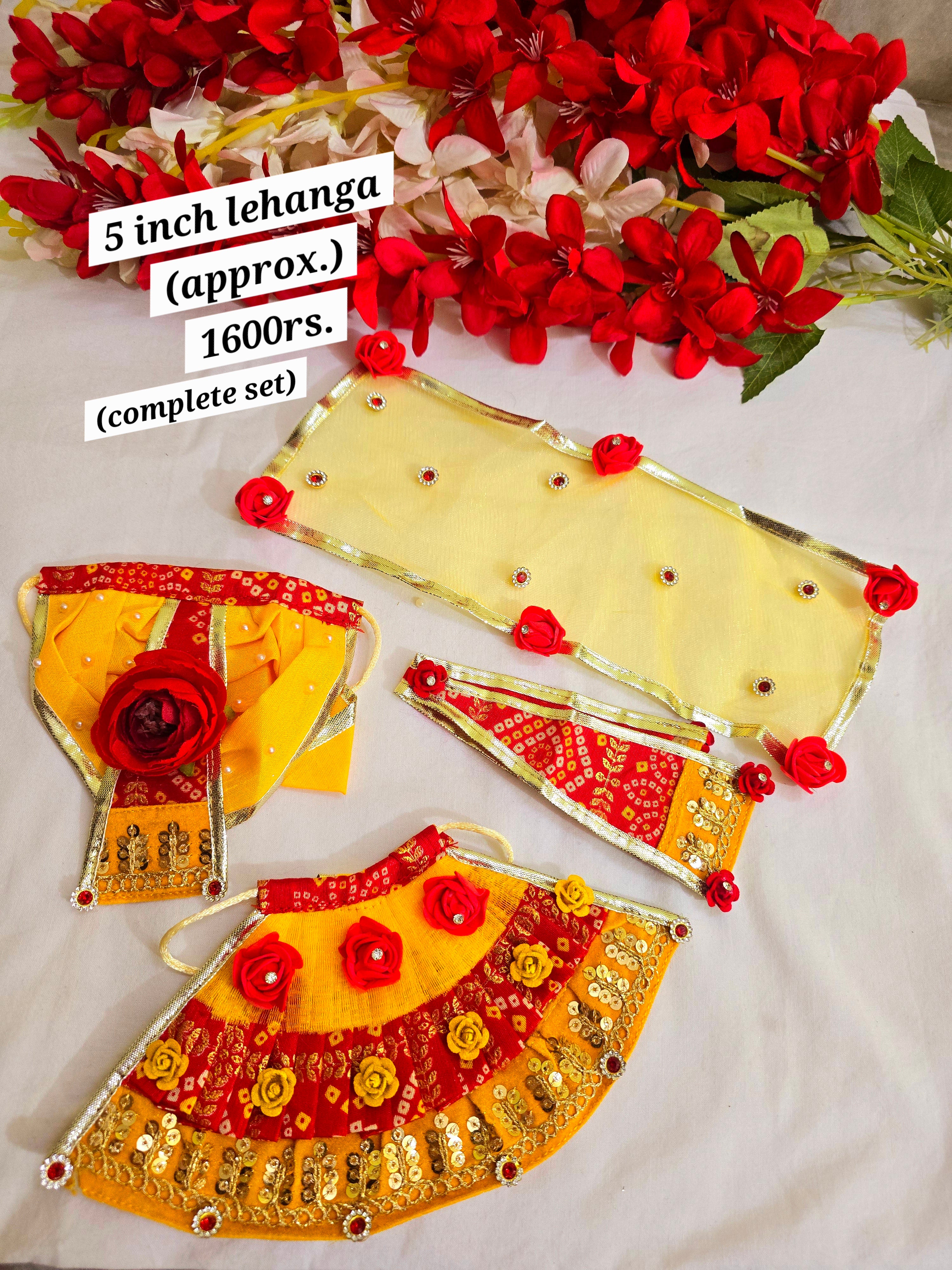 Yugal chavi dress (5inch)