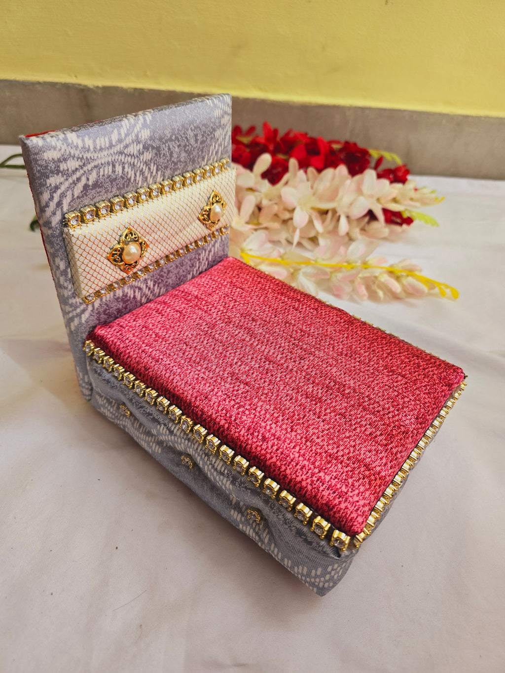 Wooden bed