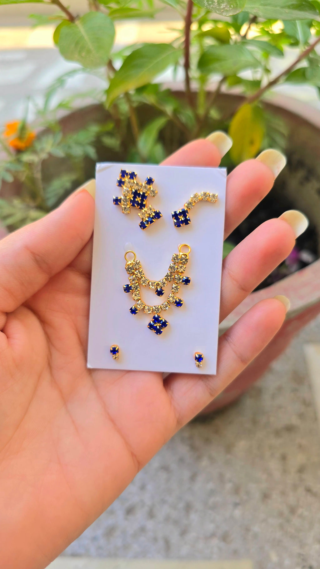 Necklace set(0-4no.)