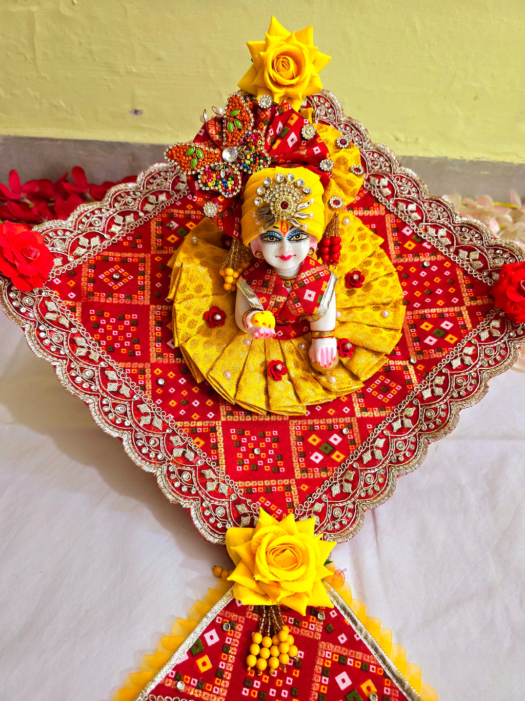Kite dress(patang)