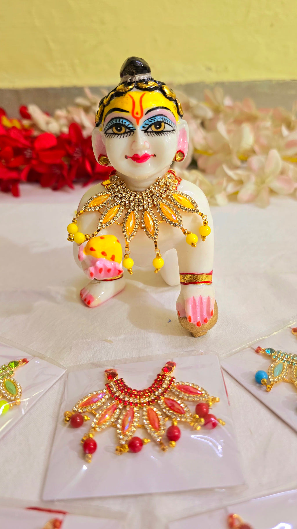 Heavy chokar necklace
