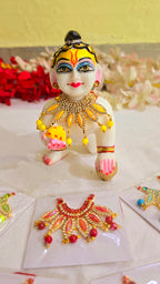 Heavy chokar necklace