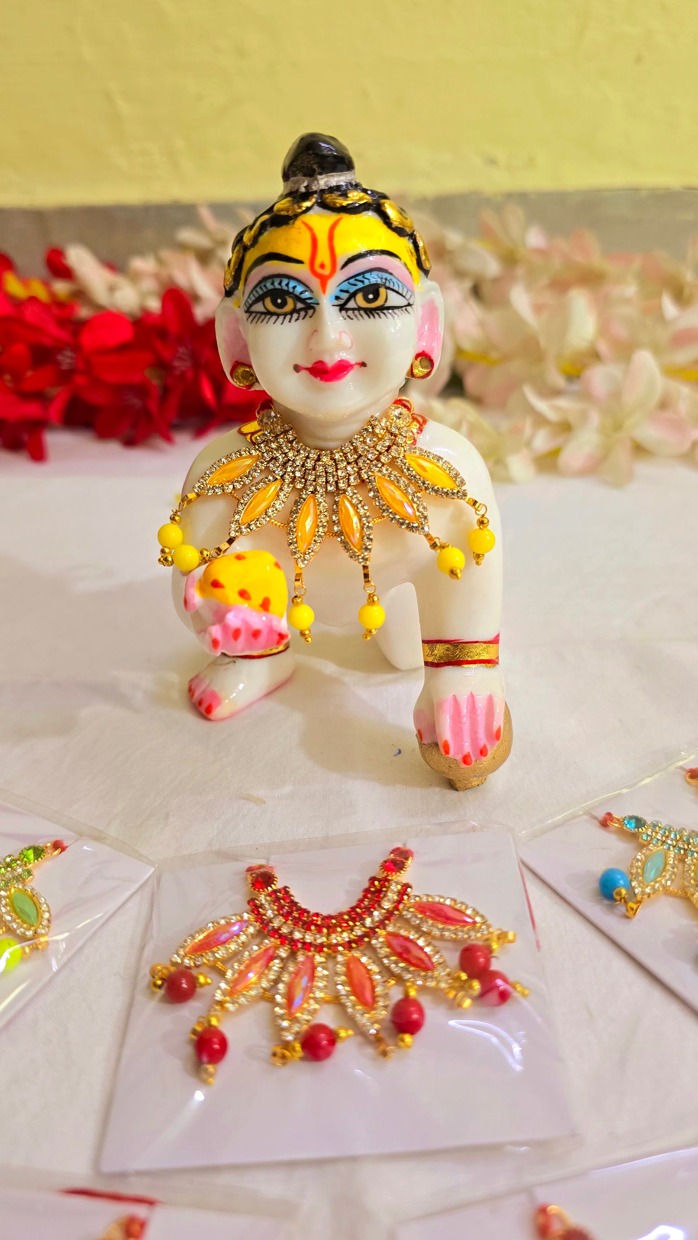 Heavy chokar necklace