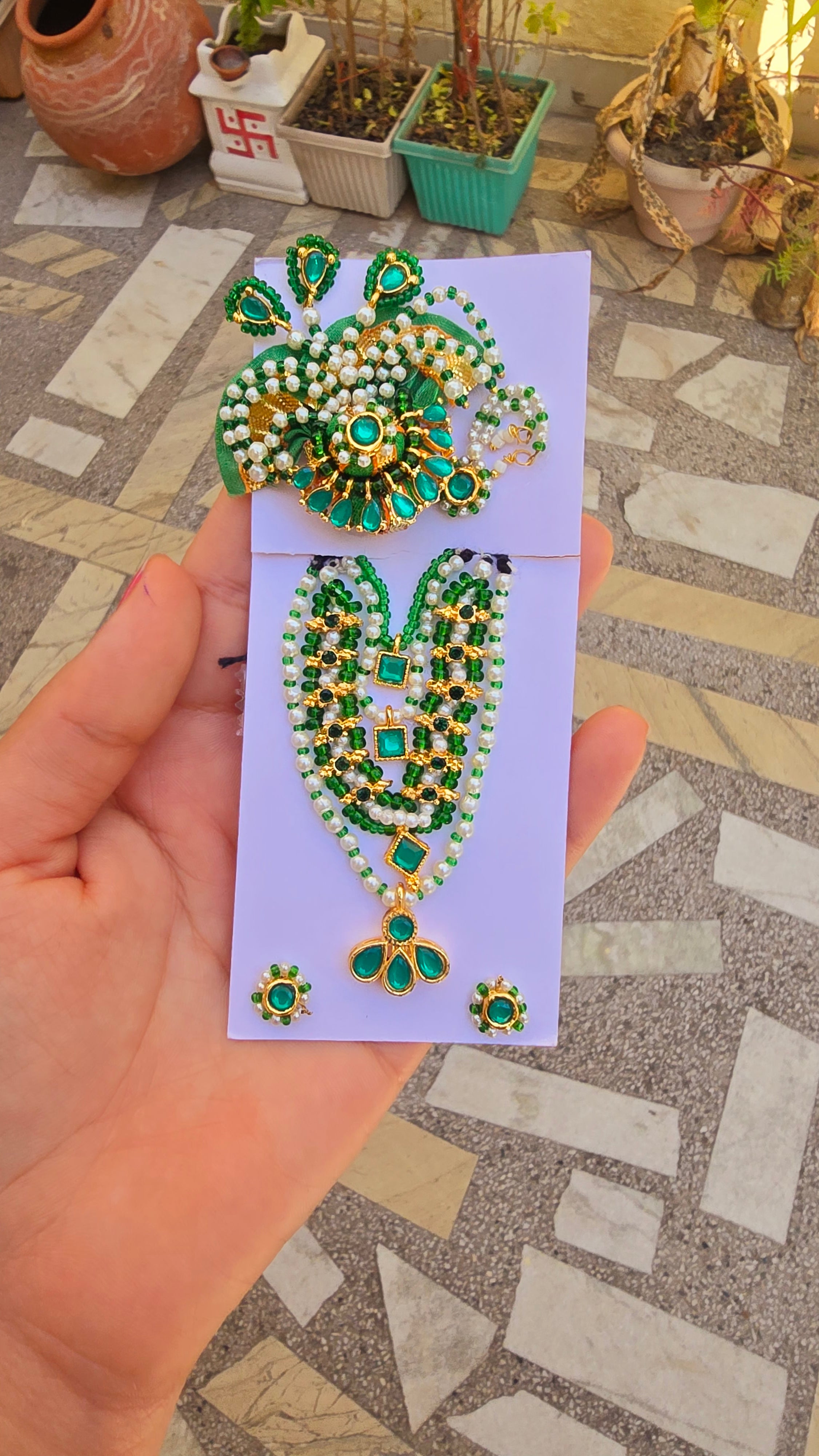 Heavy kundan jwellery