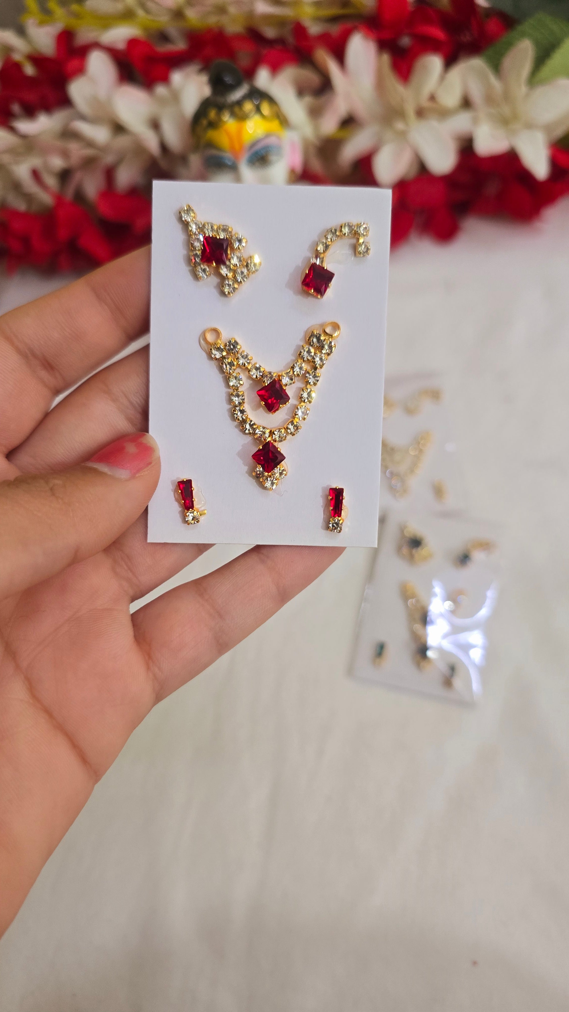 Ad necklace set(0-2no.)