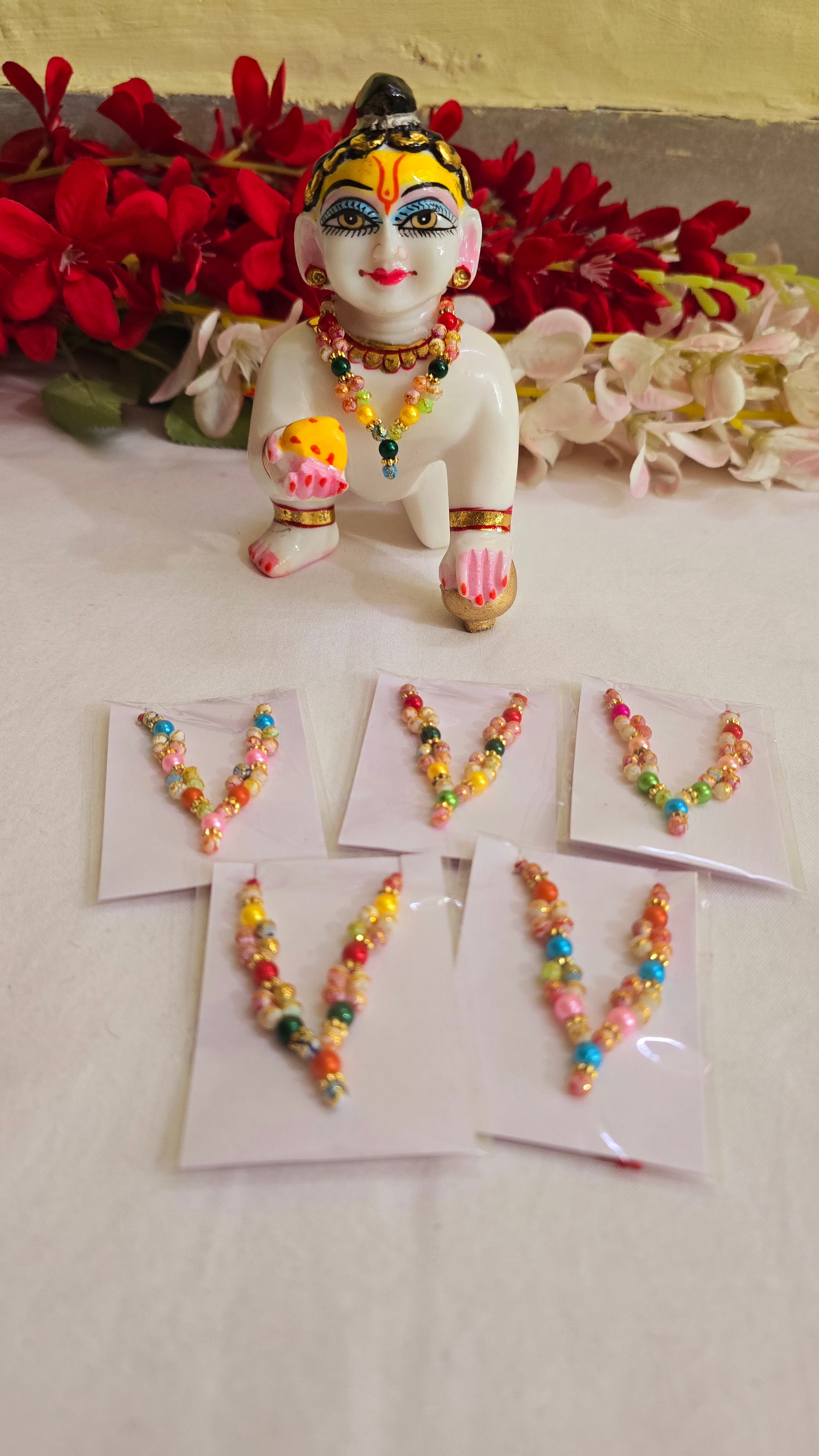 Colorful mala