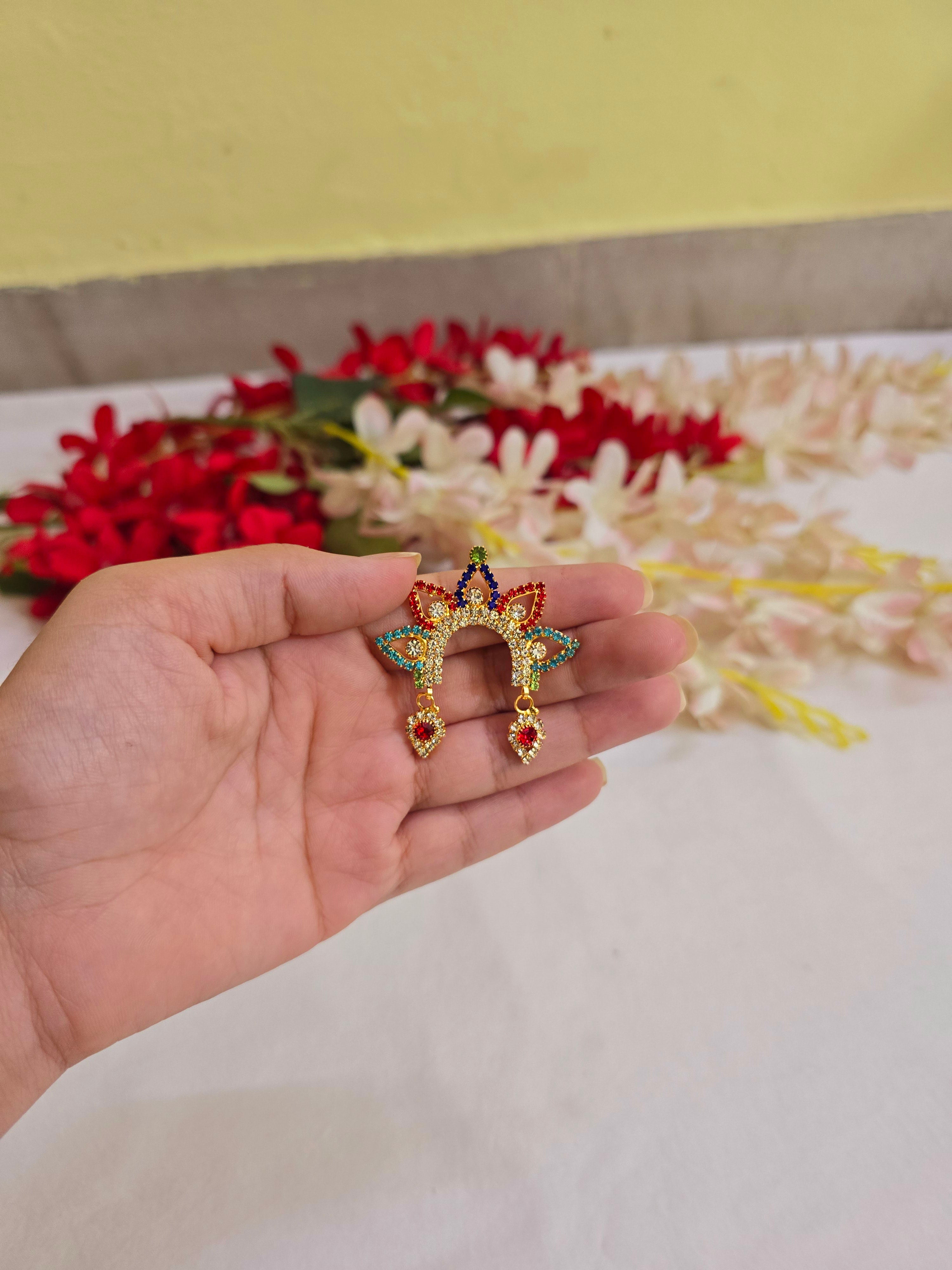 Multicolor Chandrika(1-2no.)