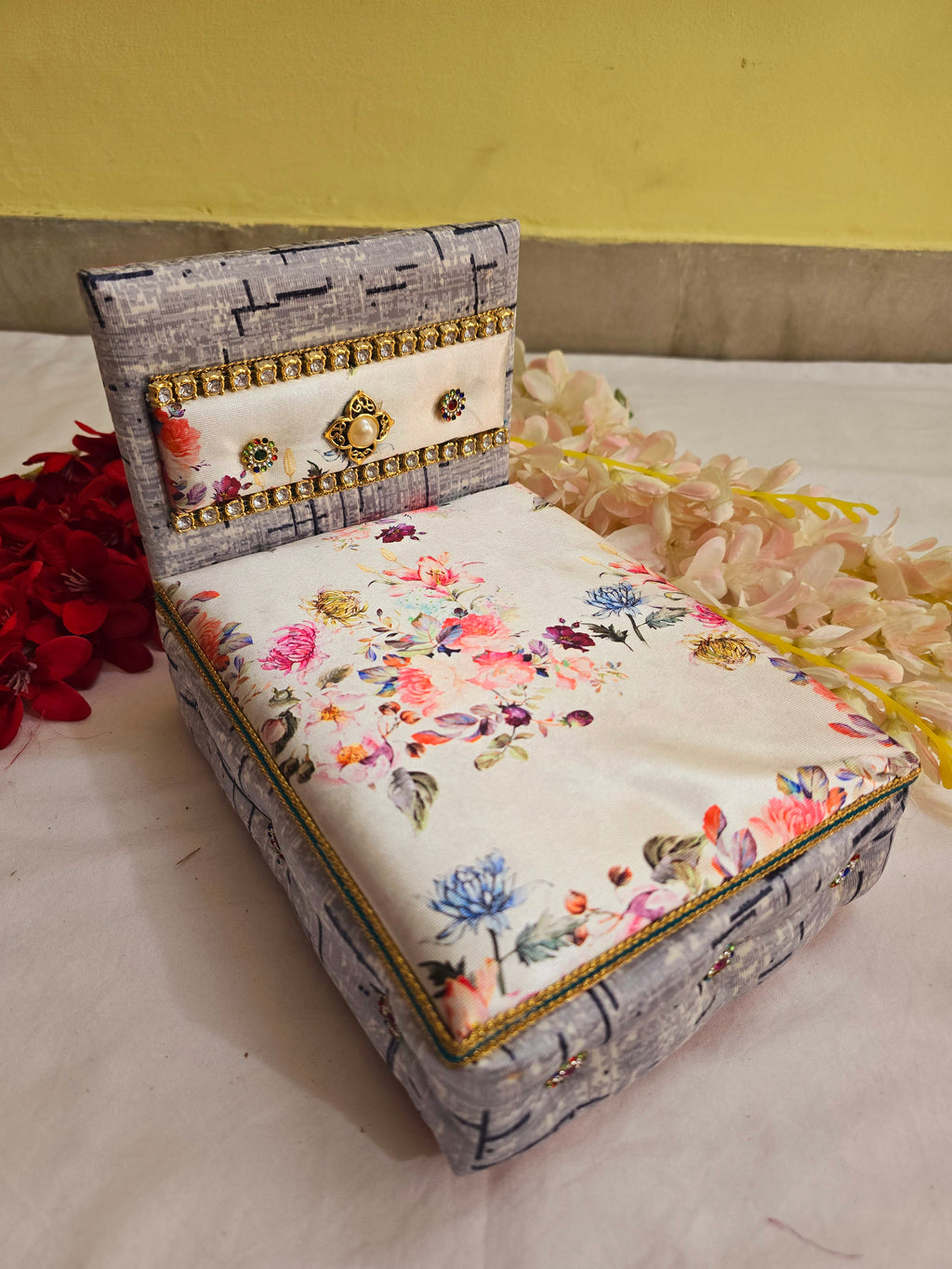 Wooden bed