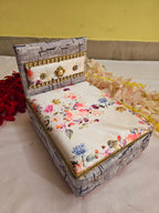 Wooden bed