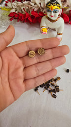 Tulsi earrings(radha name)