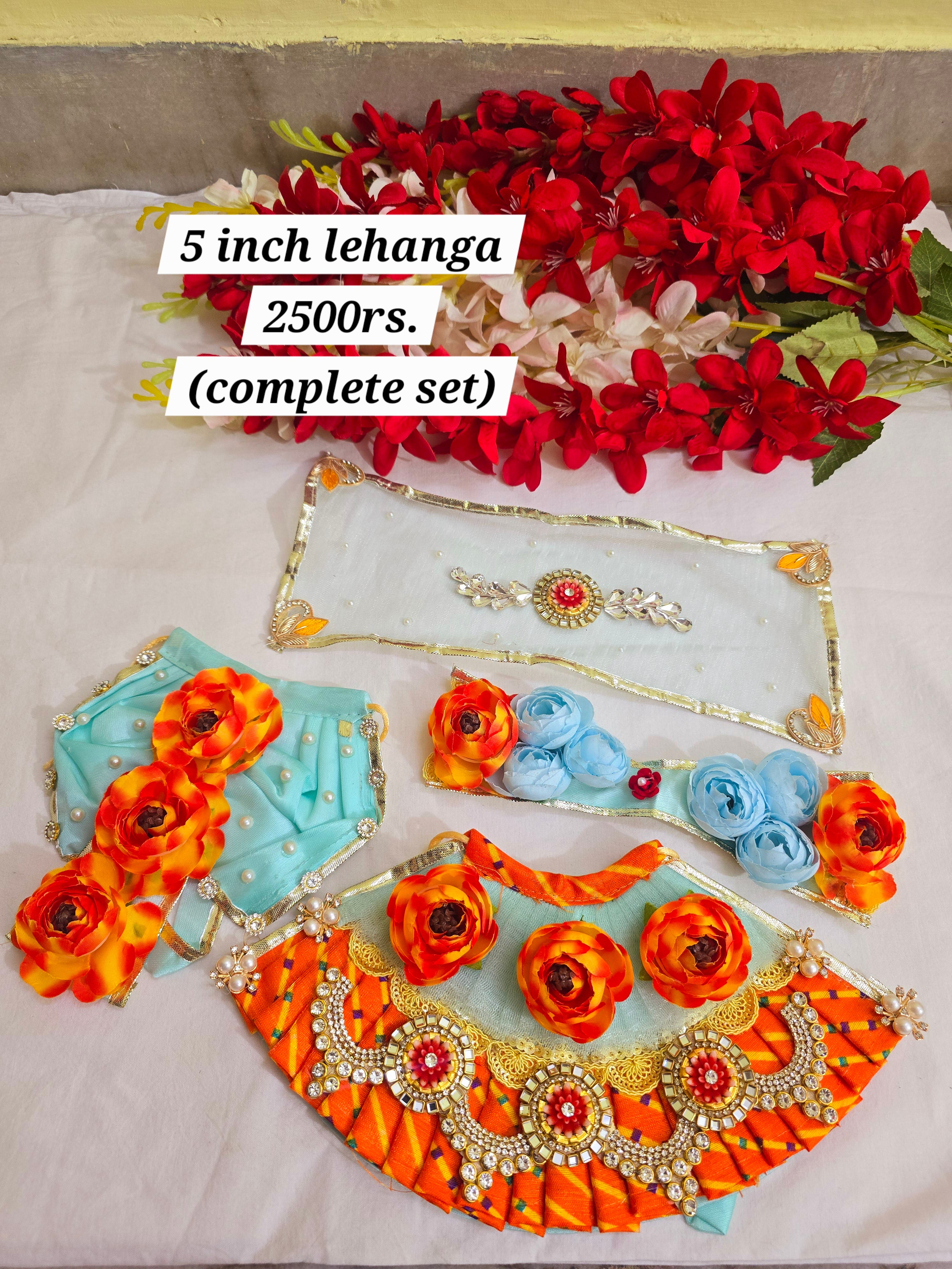 Yugal chavi (5inch)