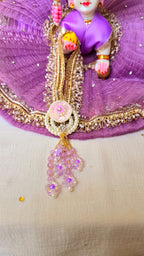 Purple handwork patka dress(2-6no.)