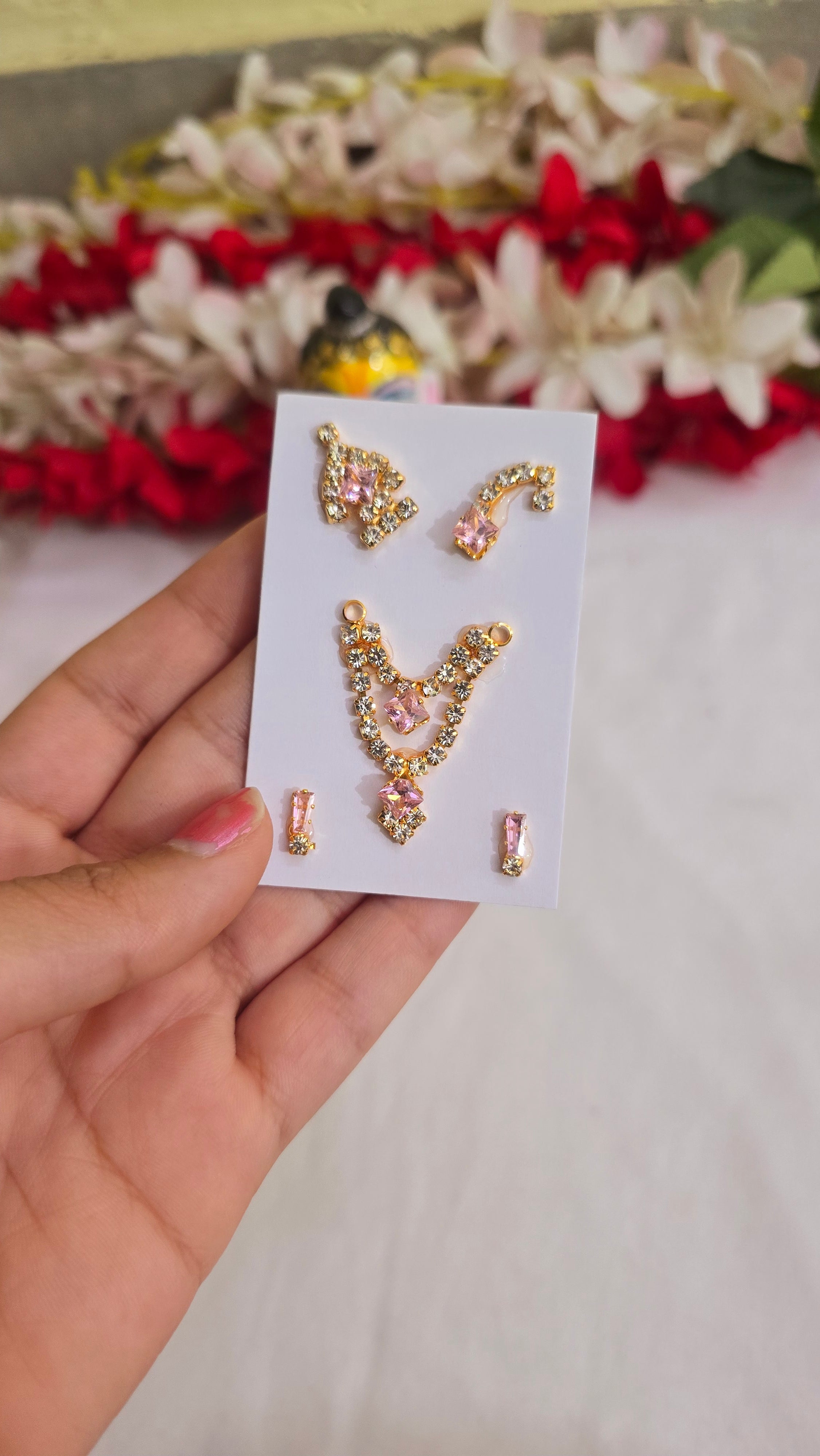 Ad necklace set(0-2no.)