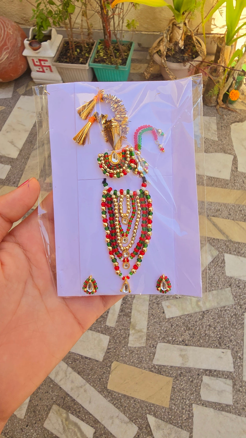 Heavy royal jwellery