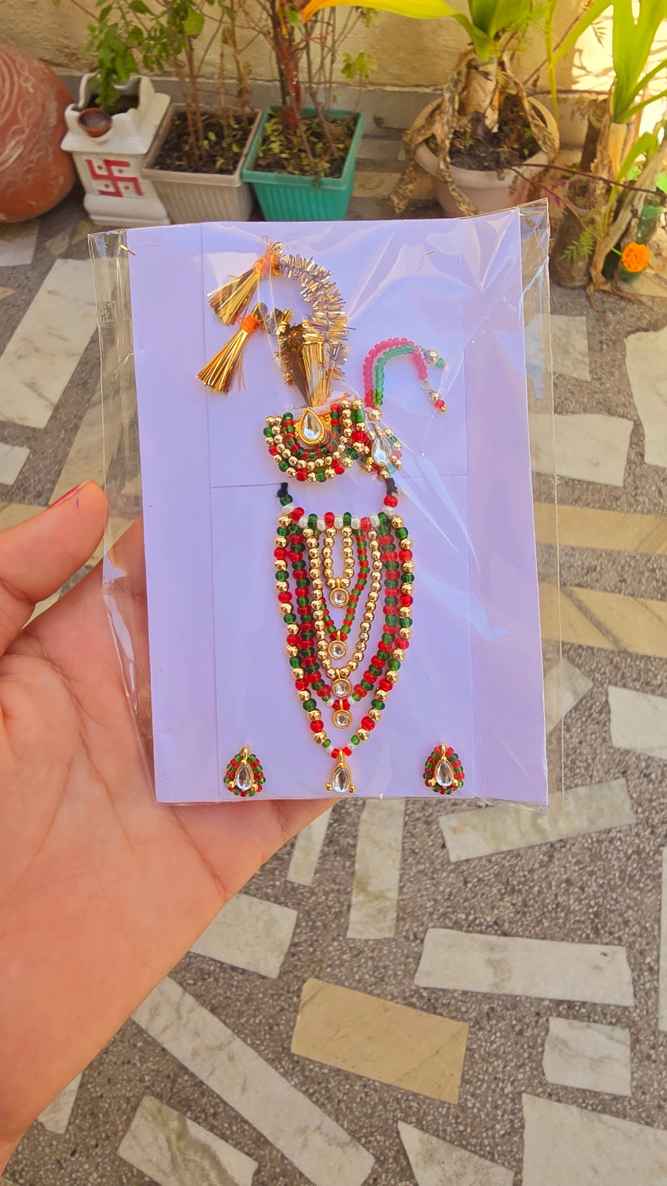 Heavy royal jwellery