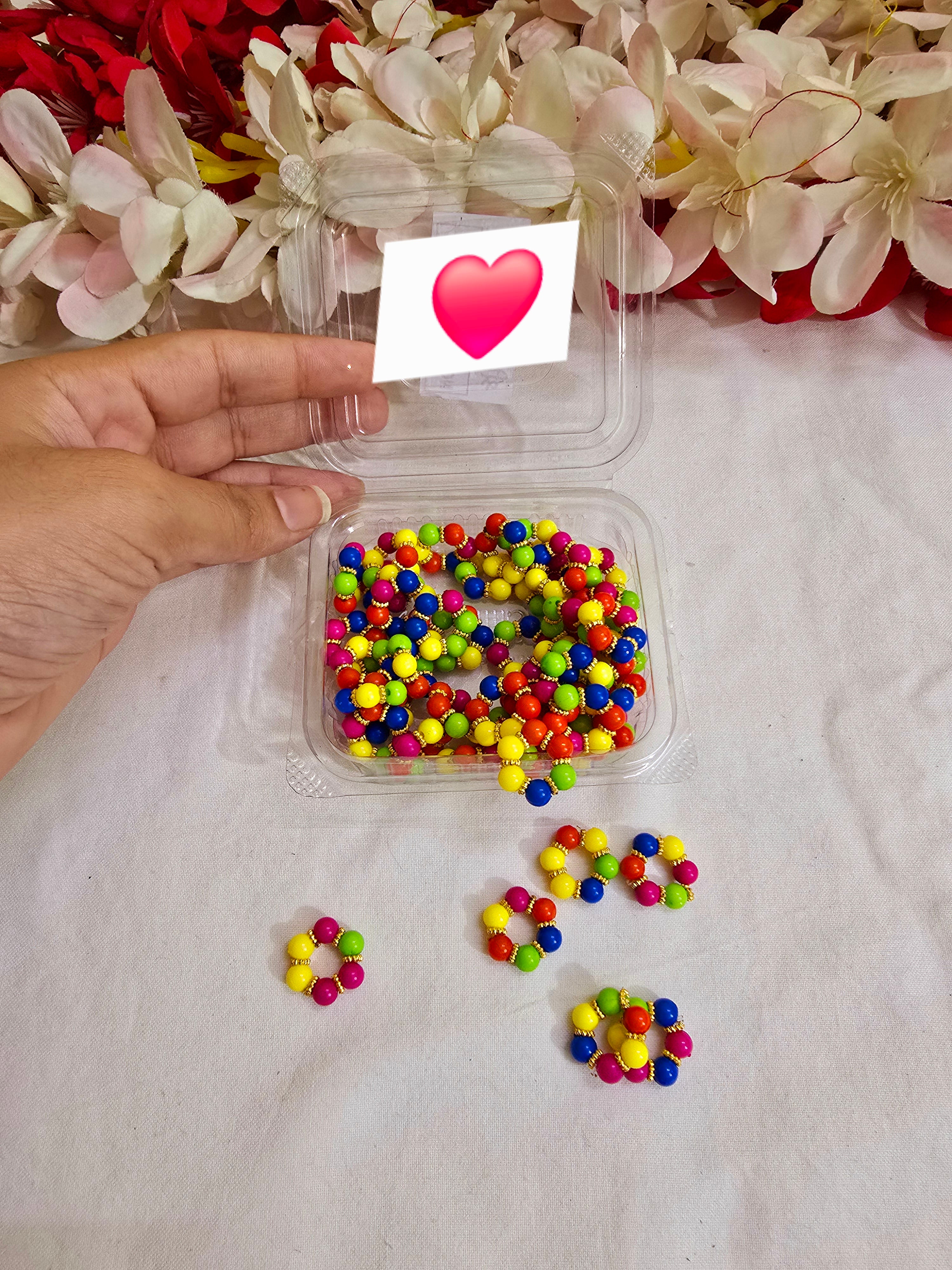 Colorful kangan(3-5no.)