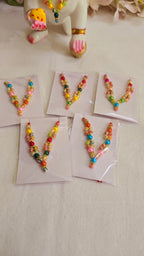 Colorful mala