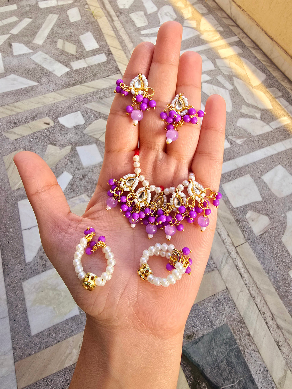 Heavy jadaav necklace