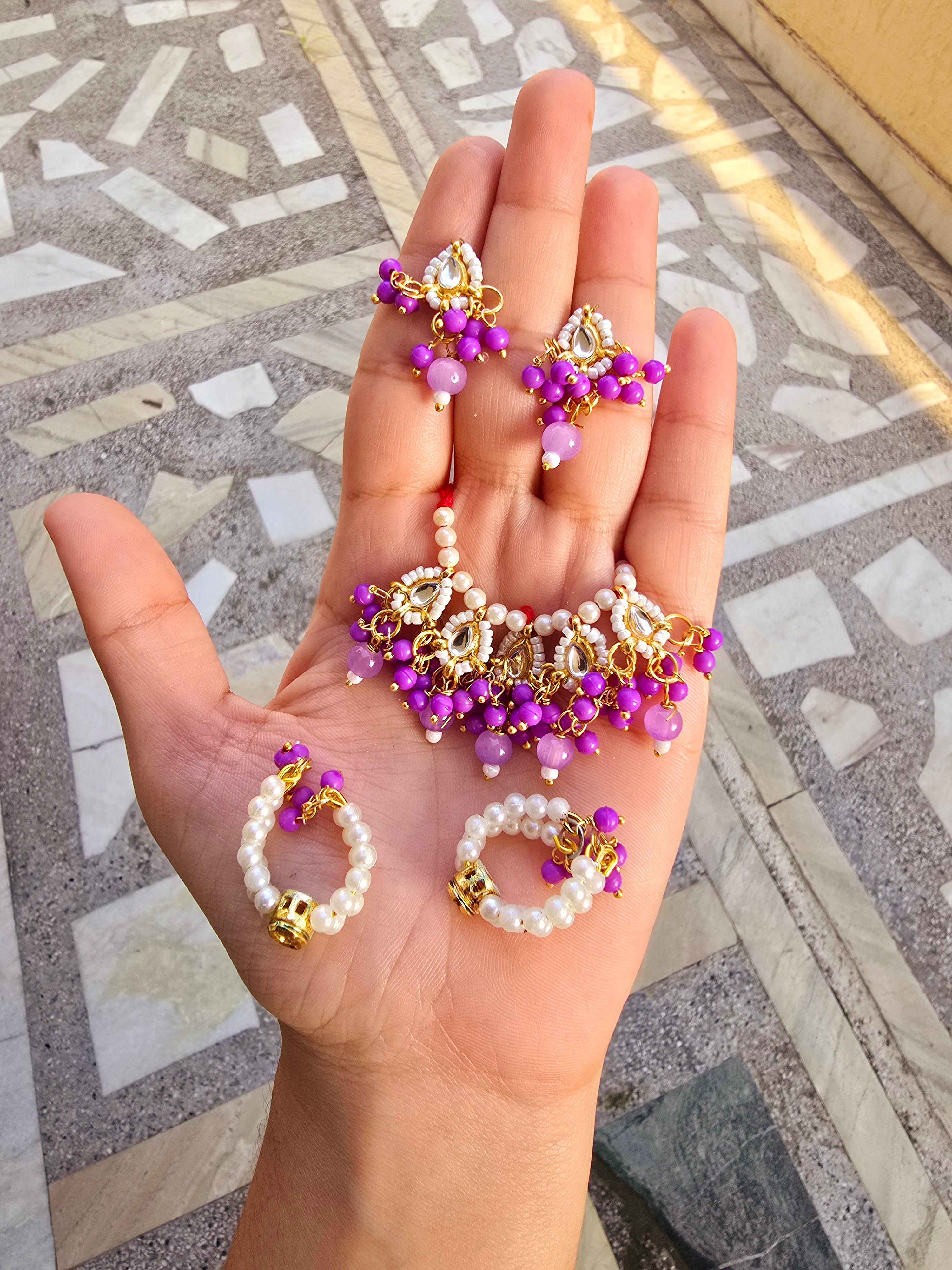 Heavy jadaav necklace