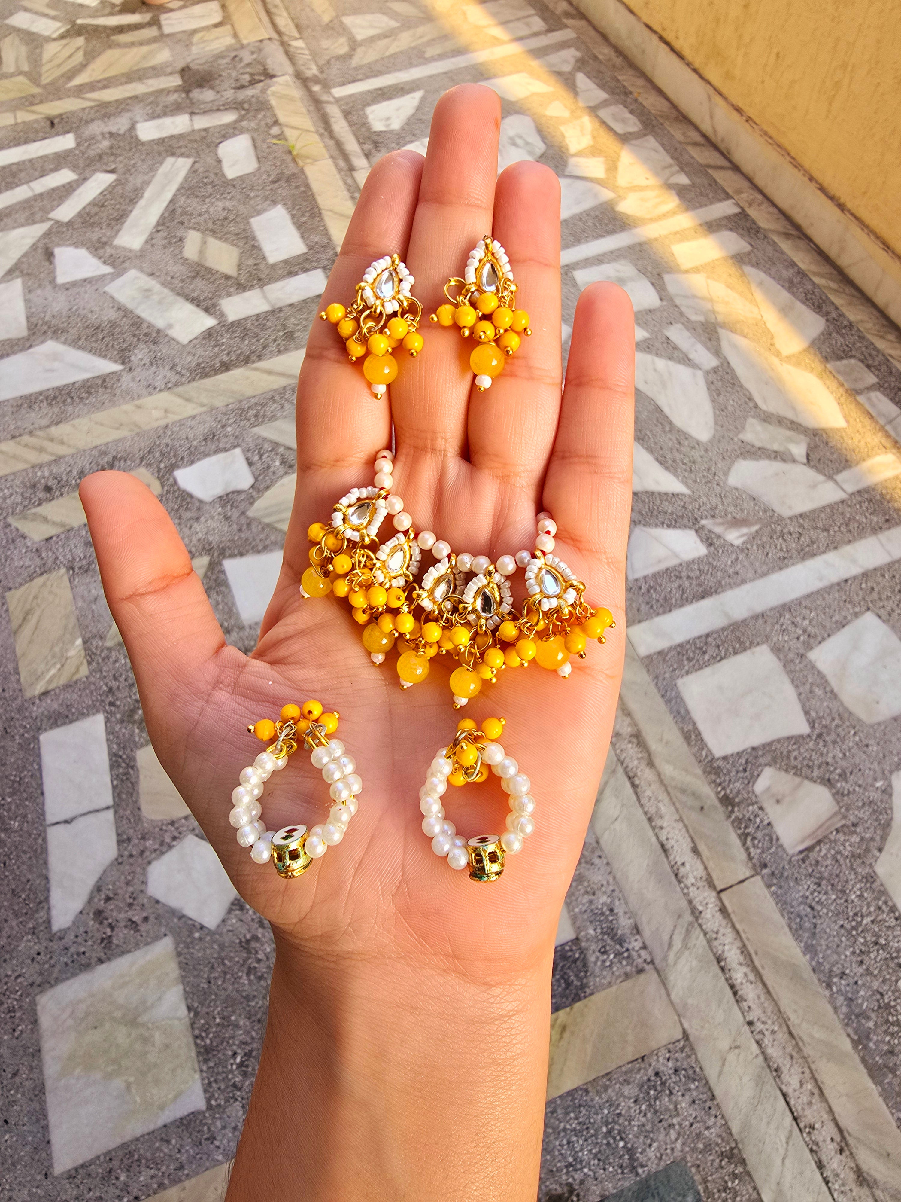 Heavy jadaav necklace