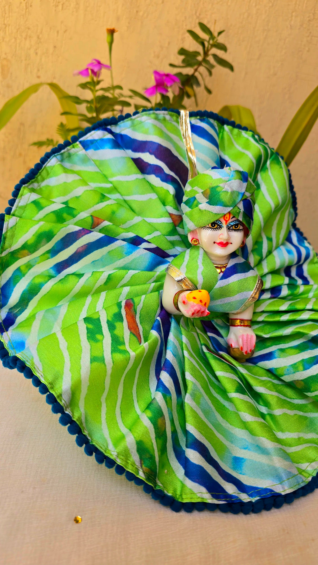 Heavy cotton dress