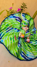 Heavy cotton dress
