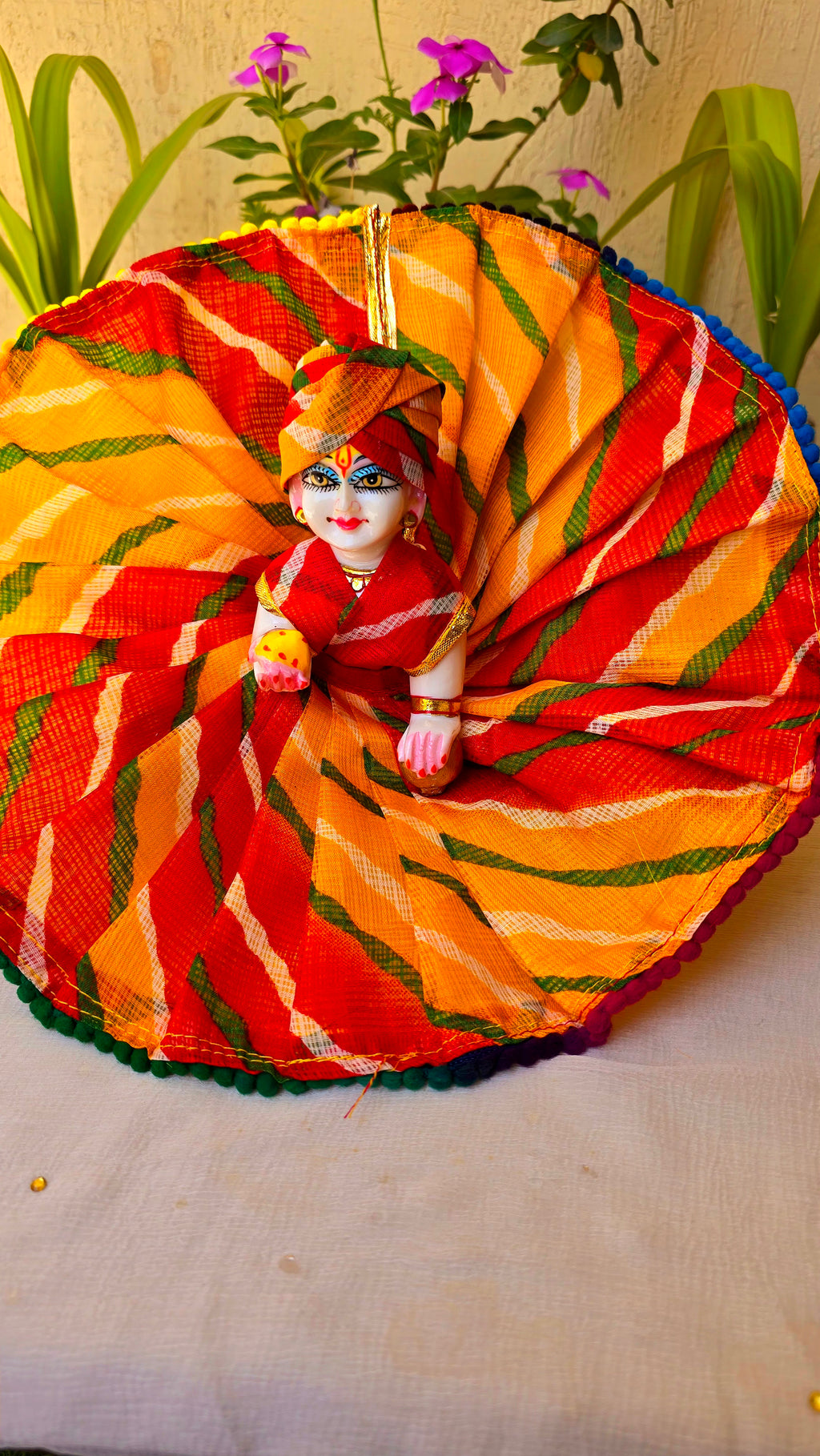 Lehariya dress