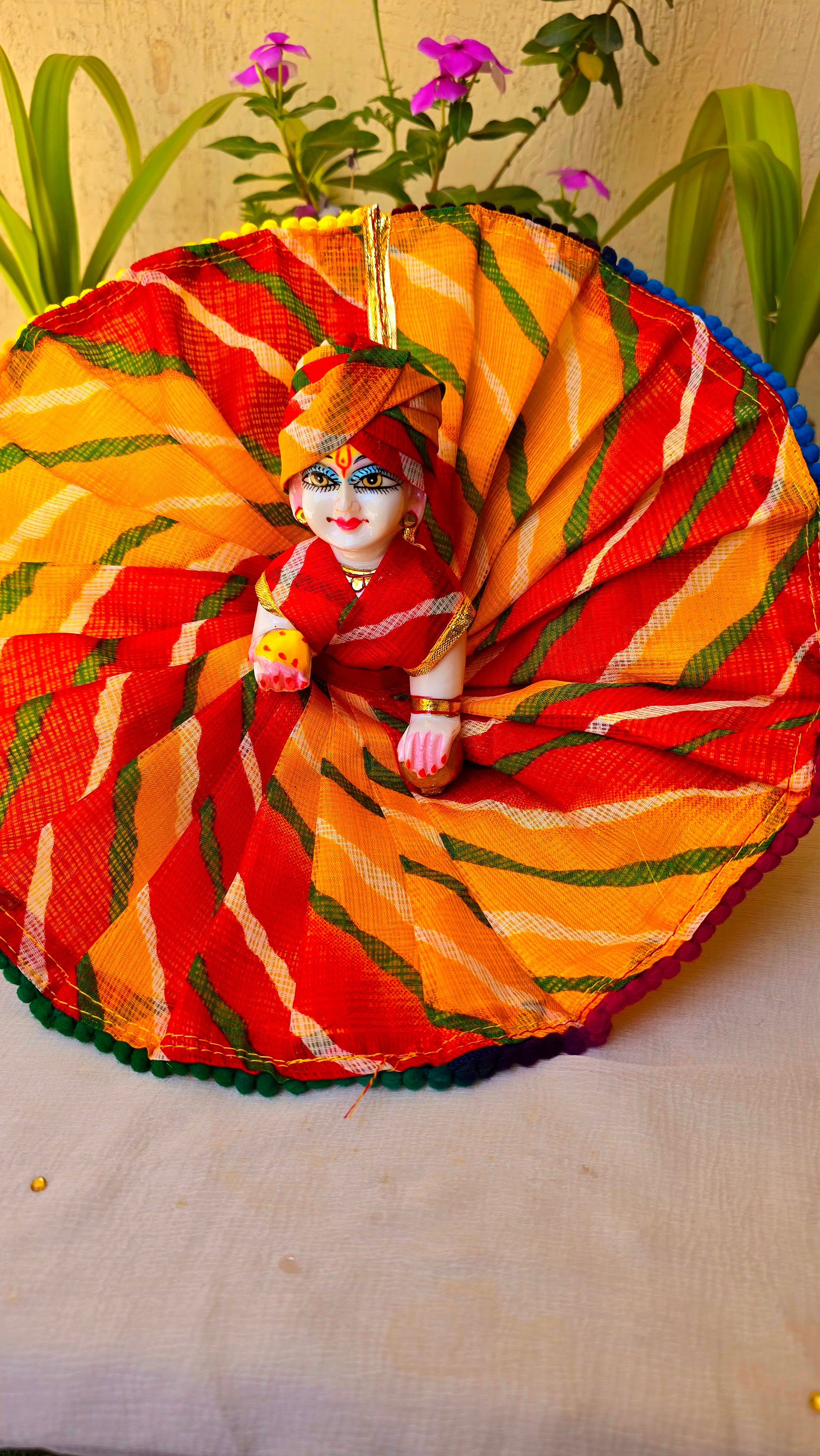 Lehariya dress