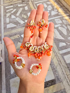 Heavy jadaav necklace