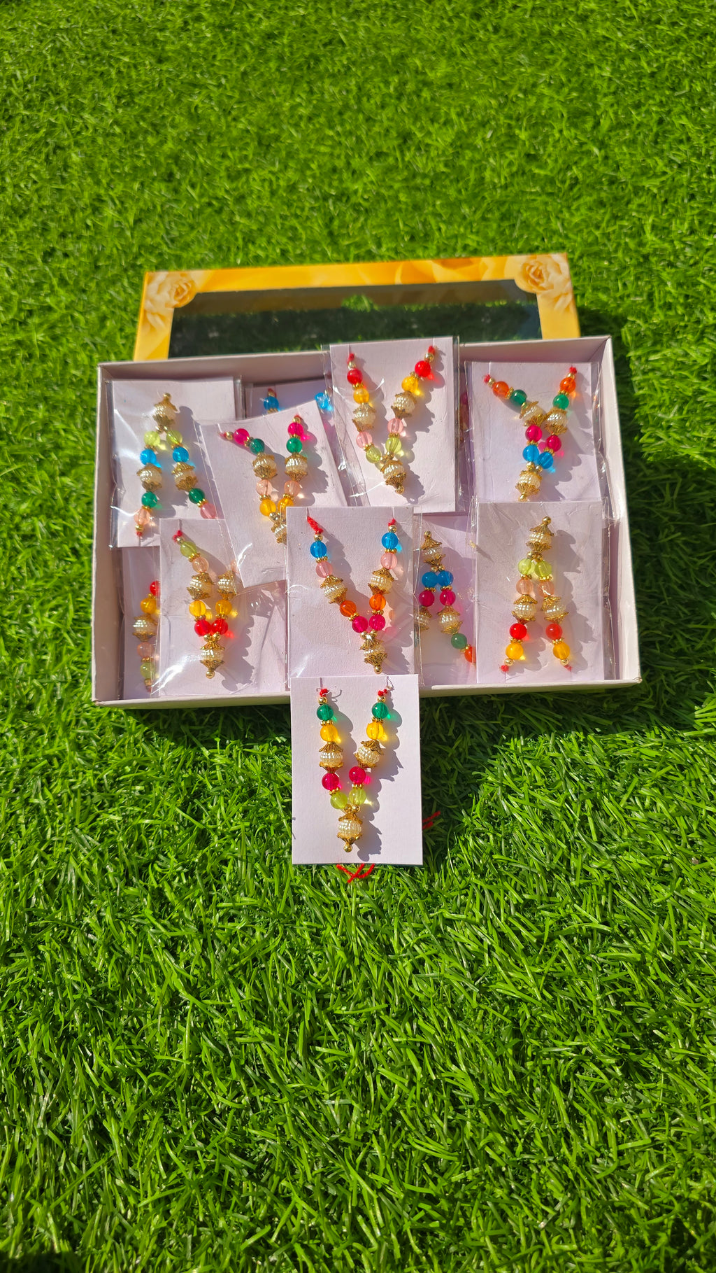 Colorful mala