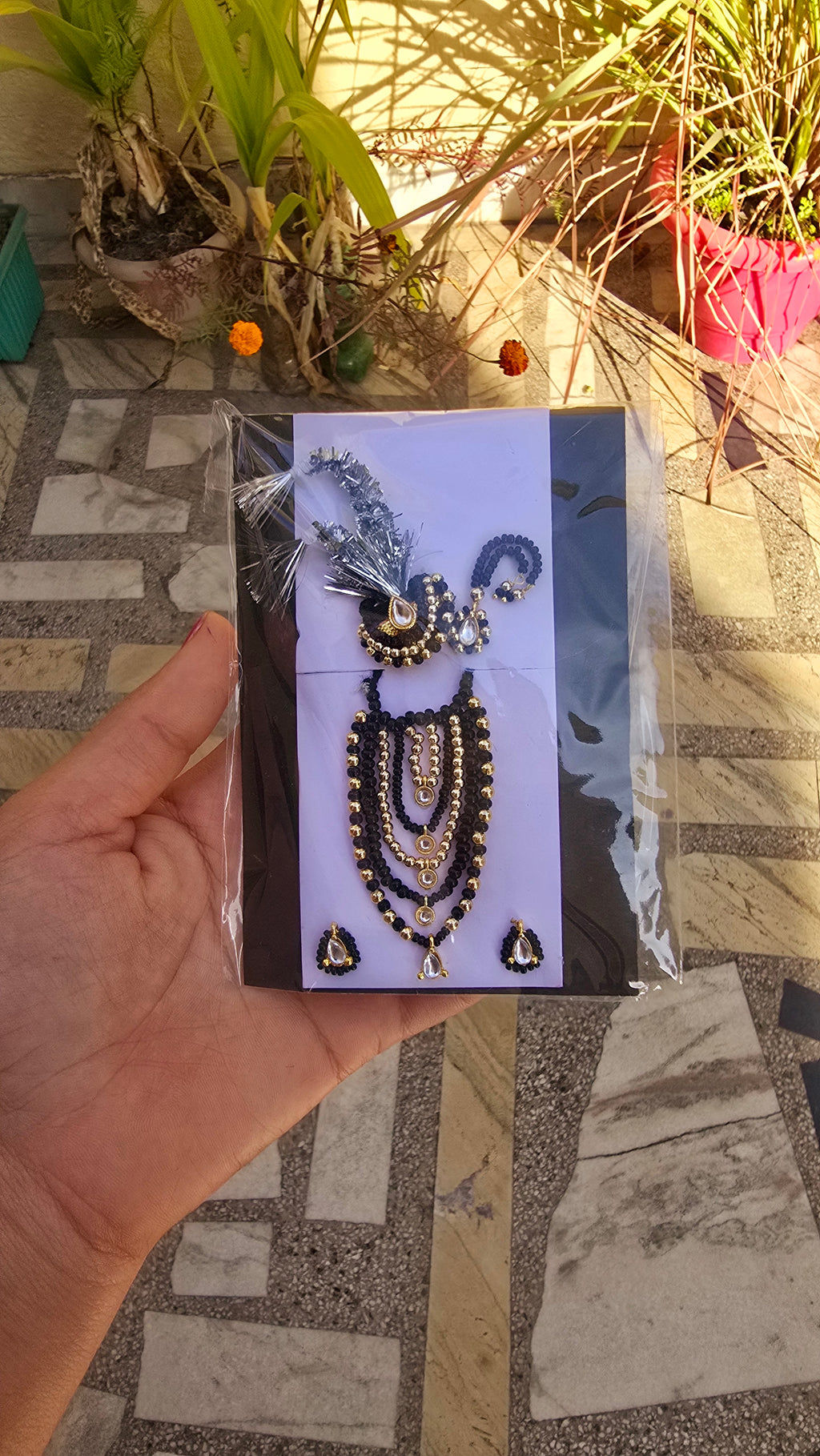 Heavy royal jwellery