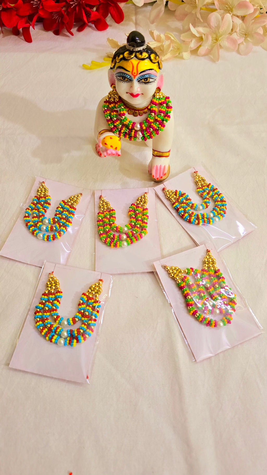 Colorful mala(5-6no.)