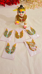 Colorful mala(5-6no.)