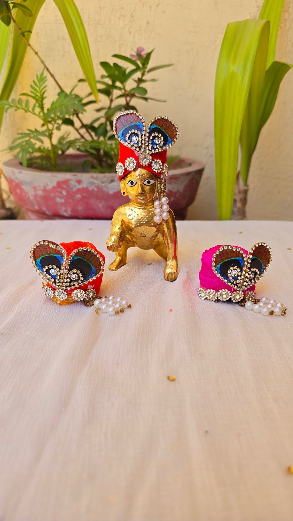 Butterfly pagdi