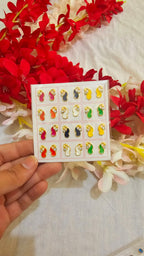 Chipkane wale earrings